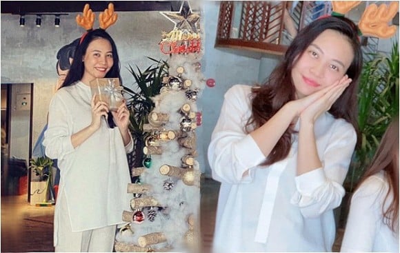Sau những ngày yên bình, mới đây nhất, tin đồn Đàm Thu Trang đang mang thai bất ngờ râm ran trở lại. Cụ thể trong những hình ảnh gần đây của bà xã 