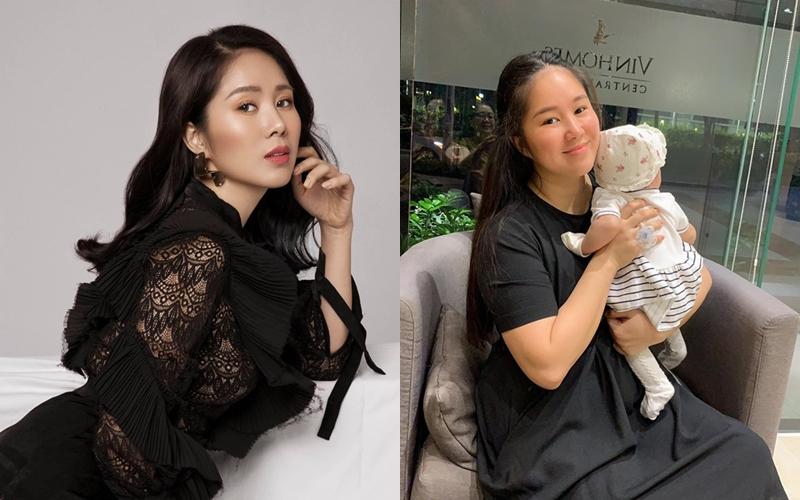 Vẻ ngoài thay đổi thấy rõ của Lê Phương.