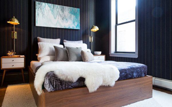 Sắp xếp phòng ngủ ấm cúng