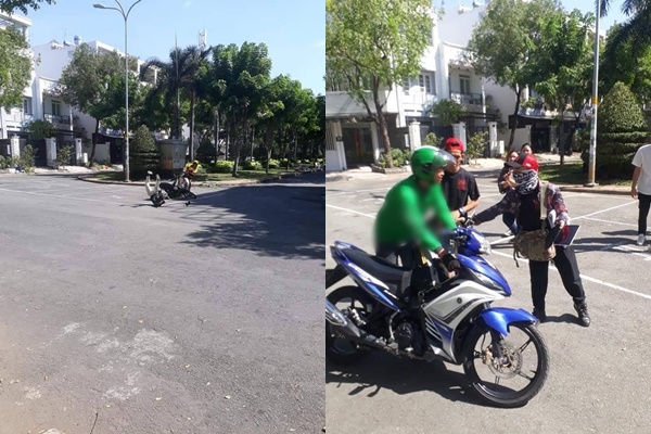 Tài xế Grab hiểu nhầm nên đã lao vào đánh một người trong đoàn phim.