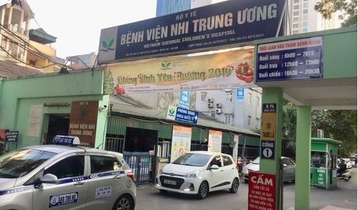 Bệnh viện Nhi Trung ương.