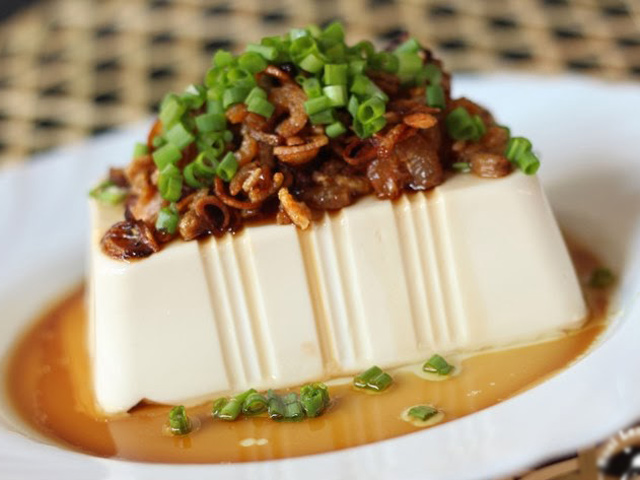 Đậu hũ hấp thơm ngon béo ngậy ai cũng thích mê 