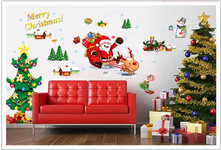 Trang trí bằng decal