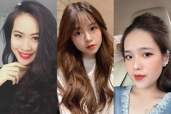 3 cô gái được dân mạng đồn đoán là bạn gái tin đồn của Quang Hải.