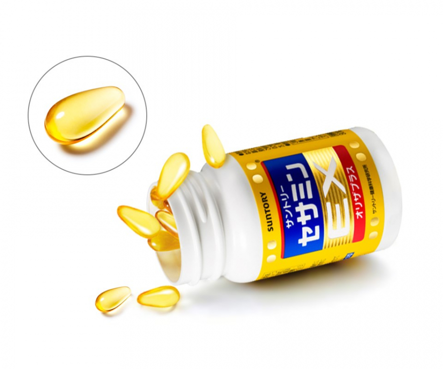 Sesamin được chiết xuất thành công trong SESAMIN EX giúp bạn hấp thụ toàn diện tinh chất quý giá
