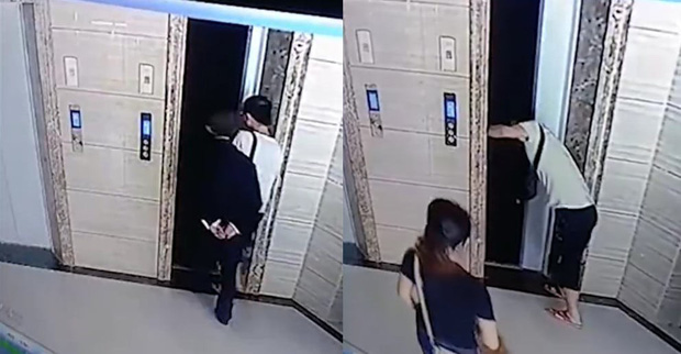 Hình ảnh cắt từ clip.