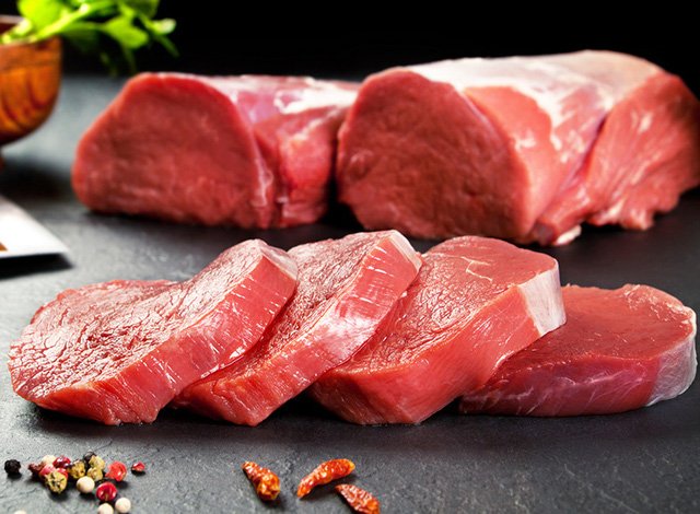 Thịt đỏ tốt cho sức khỏe của bé 