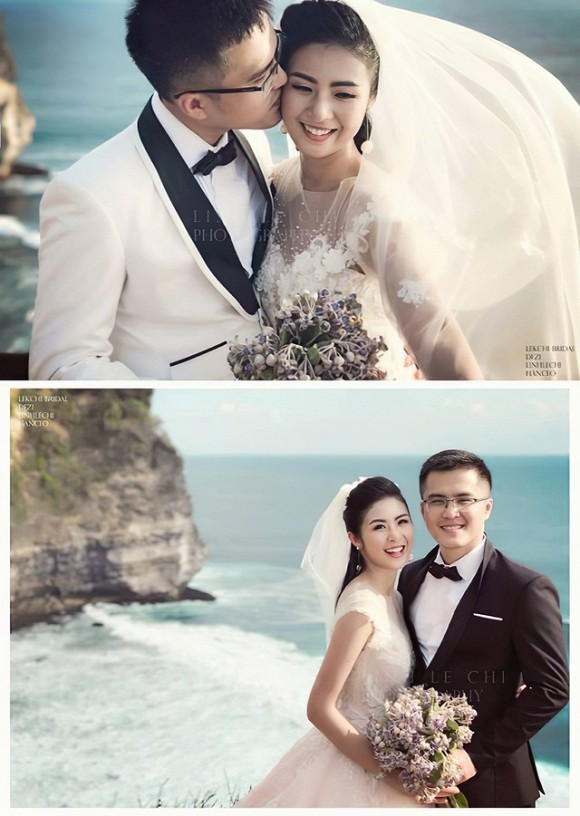 Mặc dù dính tin đồn có bạn trai nhiều năm nhưng Ngọc Hân chưa bao giờ xác nhận.    