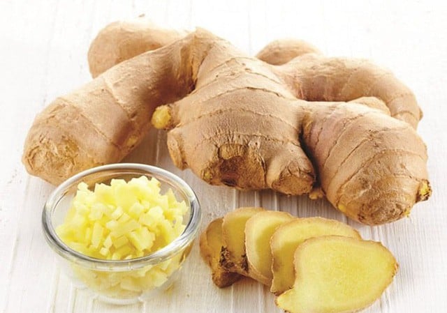 Gừng giúp đốt cháy mỡ thừa giảm cân tốt