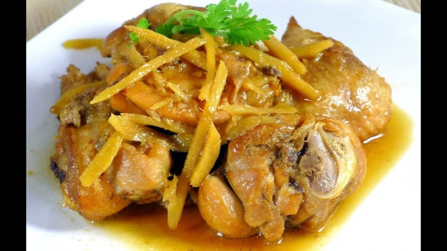 Thịt vịt kho tiêu ngày mưa