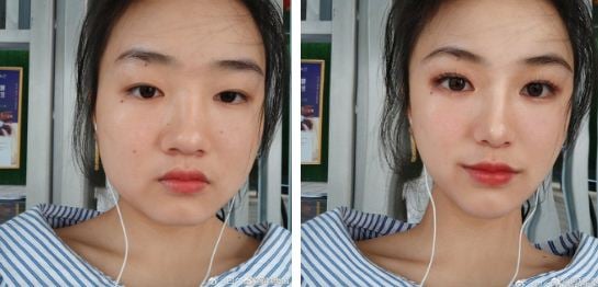 Bóp mặt, kéo cằm dài ra, thêm chút make up... tất cả đều được giải quyết nhờ app chỉnh sửa hình ảnh.