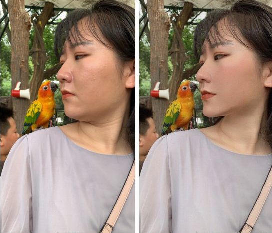 Sửa nhẹ một chút là không nhận rá chính mình luôn.