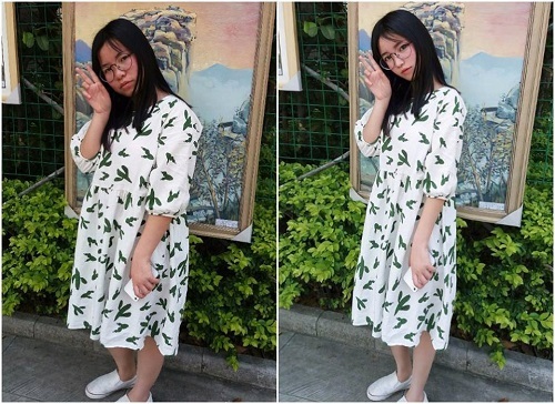 Sửa hình ảnh như thế này thì ra đường đảm bảo không ai nhận ra.