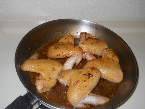 ran canh ga