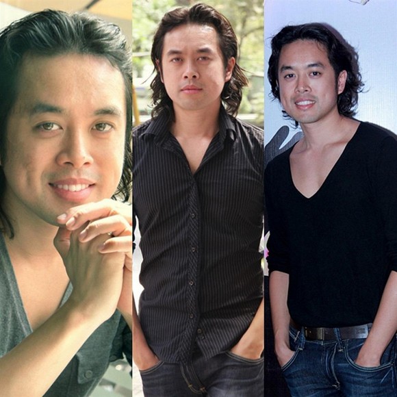 Hình ảnh gắn liền với Dương Khắc Linh từ khi vào showbiz.    