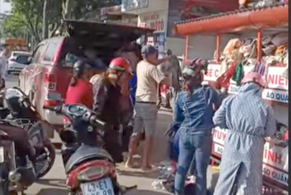 Hình ảnh cắt từ clip.