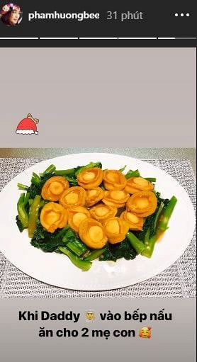 Nàng Hậu khéo khoe được bạn trai đại gia chiều chuộng.    