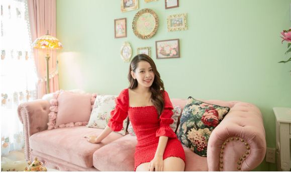 Căn hộ nhỏ xinh của Chi Pu ở TP. HCM.