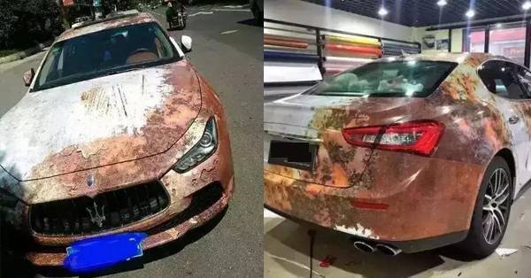 Chiếc xe khiến ai cũng phải tò mò.