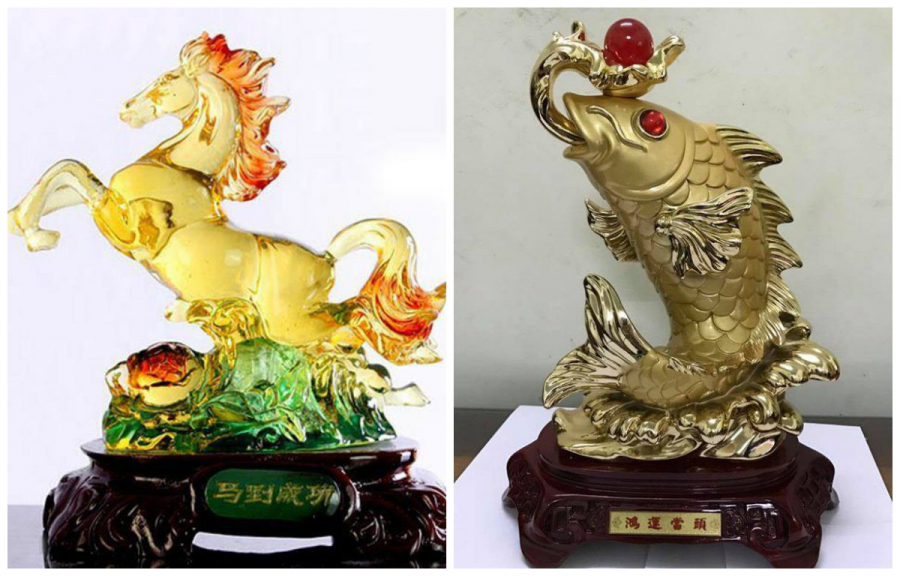 Đặt vật phong thủy hút lộc