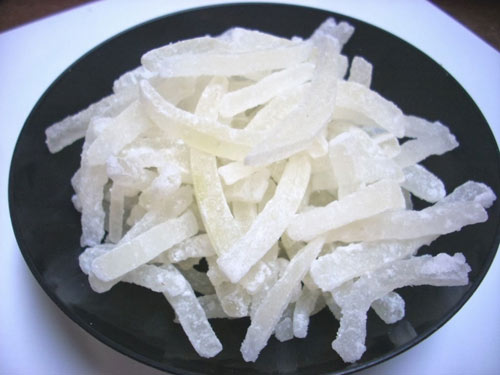 Mứt bí thơm ngon 