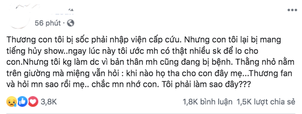 Tài khoản được cho là của mẹ ruột Jack đã lên tiếng ngầm khẳng định những tin đồn đang lan truyền là có thật.