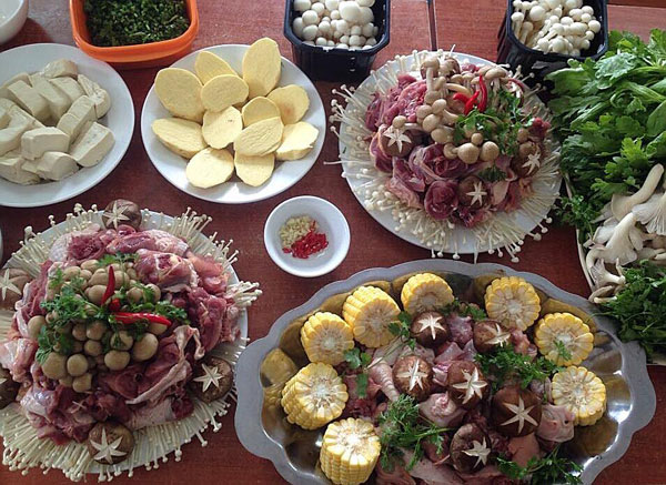lau ga ngon