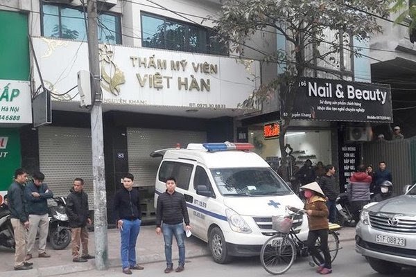 Thẩm mỹ viện Việt Hàn.