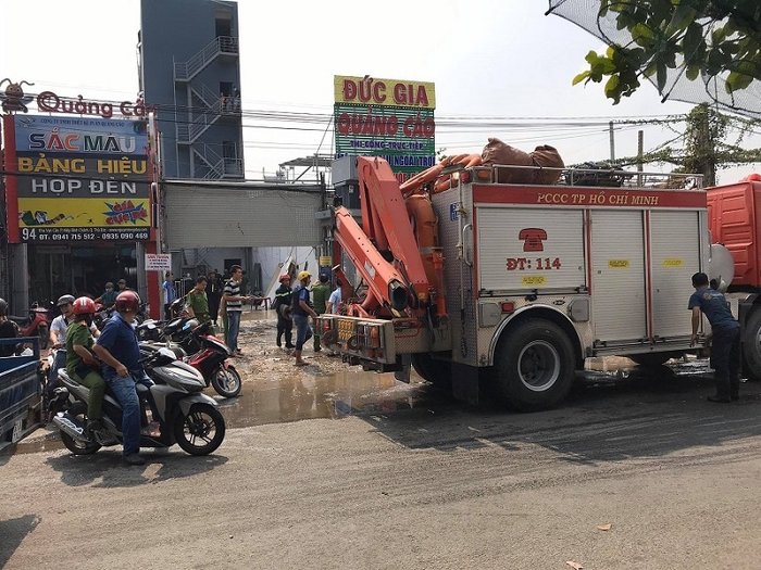 Khu vực xảy ra sự việc. Ảnh: VietNamNet