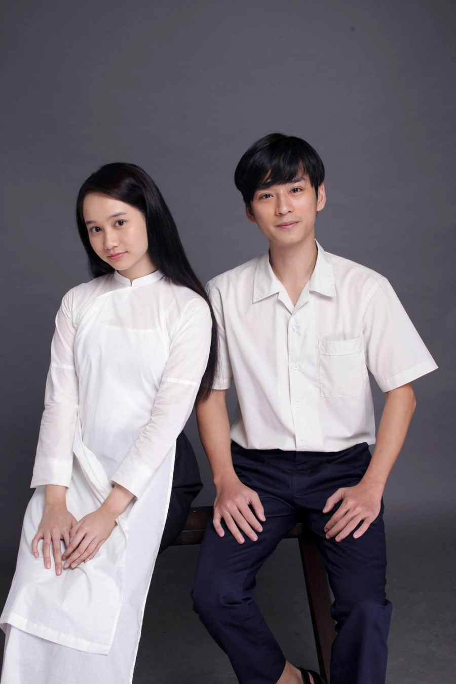 Sau sự phối hợp ăn ý trong “Mắt Biếc”, Trúc Anh và nam chính Trần Nghĩa đang được dân mạng tích cực đẩy thuyền vì quá đẹp đôi và đáng yêu.