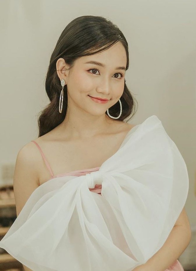 Với nhan sắc xinh đẹp, nụ cười dễ mến cùng đôi mắt biết nói, Trúc Anh đang được dự đoán sẽ làm nên chuyện trong thời gian tới.