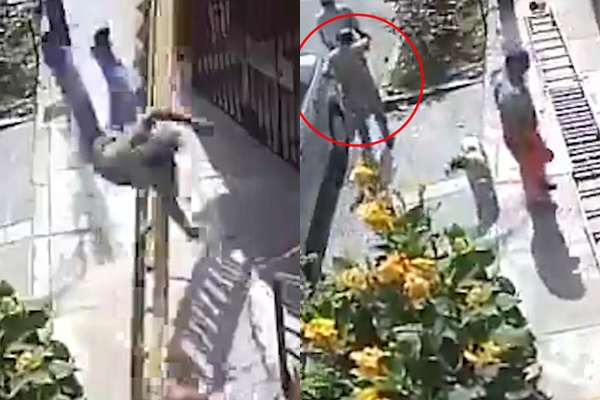 Hình ảnh cắt từ clip.