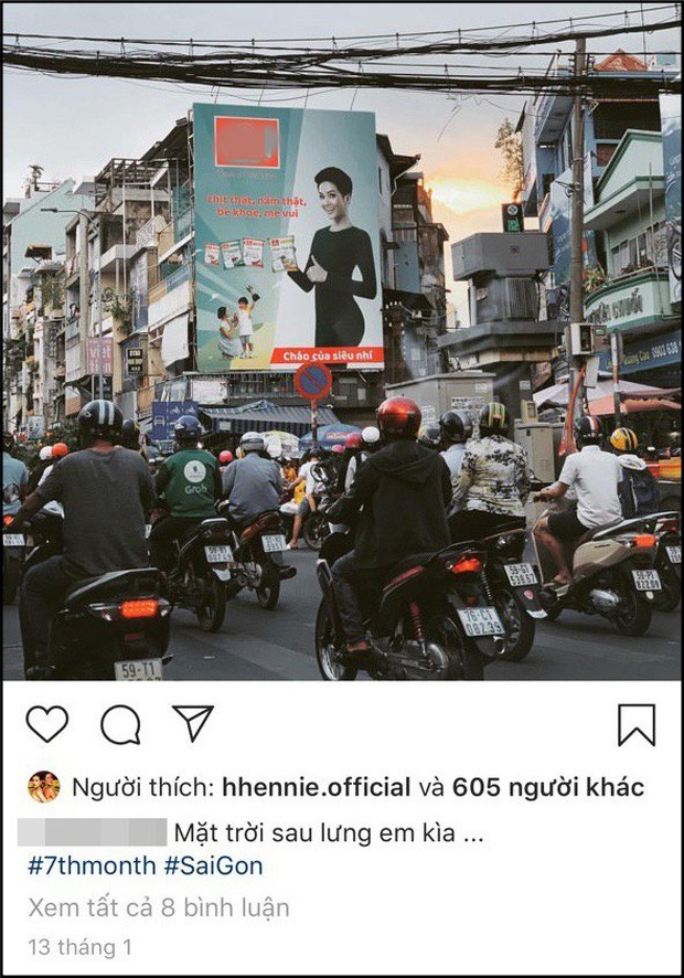 Có thời gian anh chàng này còn thoải mái đăng ảnh H'Hen Niê như một động thái ngầm chứng minh tình cảm.     