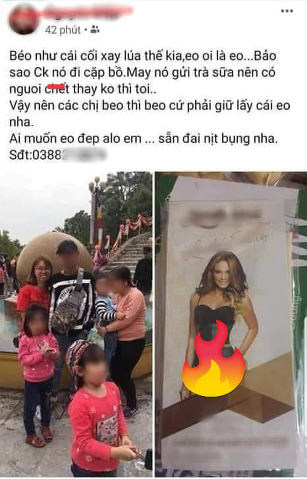 Shop bán đai nịt bụng bất chấp 