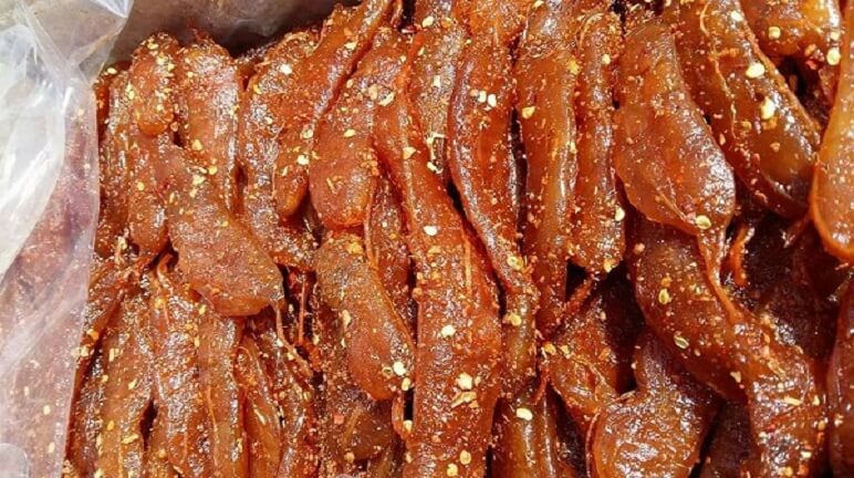 Mứt me thơm ngon