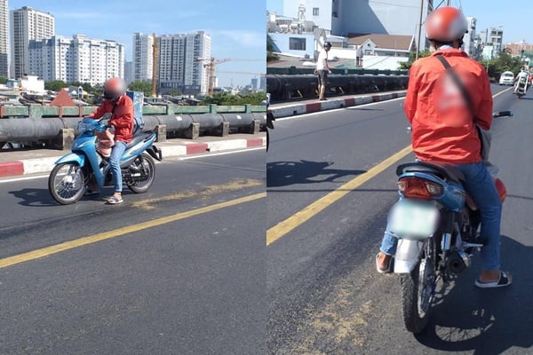Hành động đẹp của nam tài xế trong những ngày đầu năm mới đã nhận được rất nhiều lời khen của mọi người.