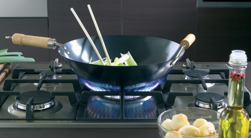 Nên khóa van ga sau khi nấu