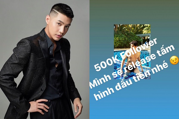 Cách đây vài giờ, nam ca sĩ Noo Phước Thịnh đã chính thức gia nhập instagram khi có quá nhiều tài khoản giả mạo mình. Để đánh dấu cho tài khoản instagram chính chủ, nam ca sĩ đã đưa ra lời thách thức nếu cán mốc 500k follow sẽ ngay lập tức tung ra một hình ảnh 