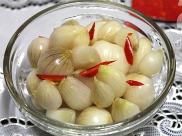 Cách muối dưa hành chua chua ngọt ngọt