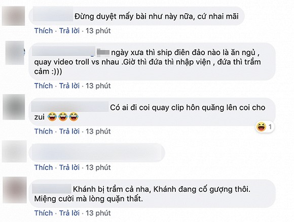 Netizen đã lập tức 