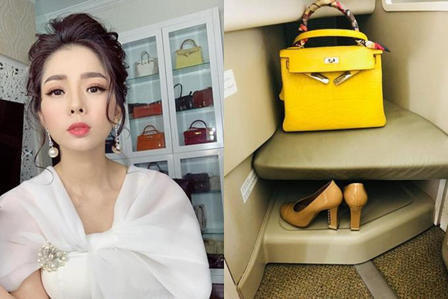 Túi Hermes da cá sấu vàng có giá khoảng khoảng 25.000 USD (gần 625 triệu đồng)