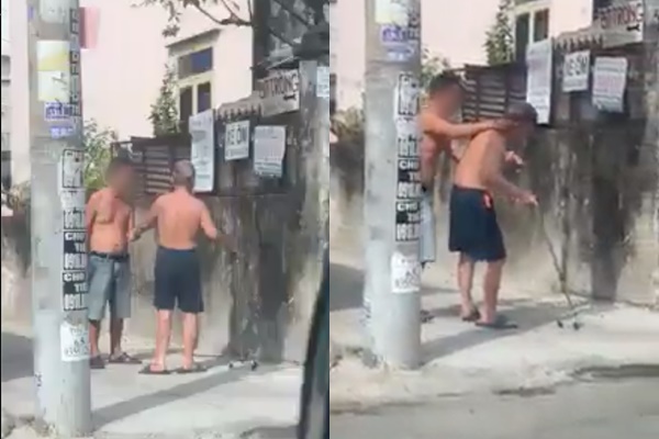 Hình ảnh cắt từ clip.