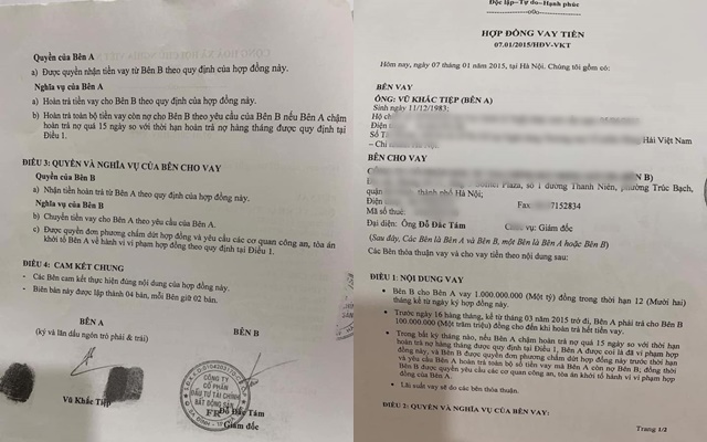 Mới đây nhất trên một số bài đăng được chia sẻ rộng rãi trên facebook thì Vũ Khắc Tiệp đang có món nợ từ năm 2015 cho đến nay đã lên đến 3 tỷ nhưng vẫn cố tình lẩn tránh. Theo những gì được đăng tải, khi làm việc với cơ quan công an ( P. Bến Nghé, Q1), được sự du di của chủ nợ với giấy cam kết mỗi tháng trả 100.000.000đ ( một trăm triệu đồng), nhưng Nguyễn Khắc Tiệp vẫn cố tình lẩn tránh. Bên cạnh đó còn có thông tin cho rằng, không chỉ Nguyễn Khắc Tiệp mà Ngọc Trinh cũng vướng vào nợ nần, chẳng qua là vì “vòng eo 56” đủ sức trả tiền lãi nên không bị gây khó dễ.