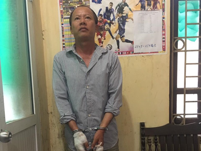 Nguyễn Văn Đông. Ảnh: Hồng Quang.