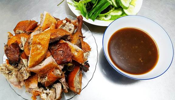 Nước chấm cho món thịt vịt, ngan lợn quay