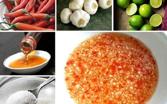 Nước chấm cho thịt luộc