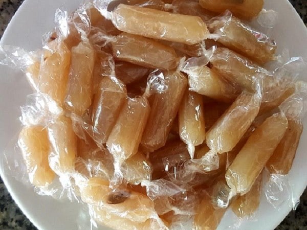 Mứt mãng cầu thơm ngon ai cũng thích mê