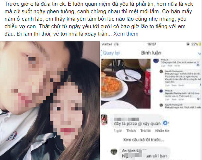 Đọc review quán ăn phát hiện chồng ngoại tình.