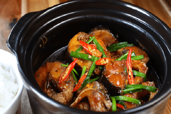Kho cá thơm ngon khi bỏ chút tiêu