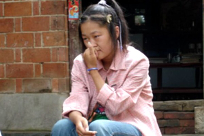 Cô nữ sinh năm xưa nay đã rất hối hận về hành động dại dột của mình.  